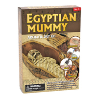 Egyptian Mummy Archaeology Kit Product main image