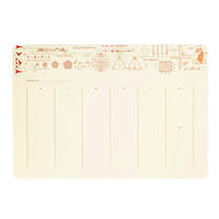 Equations Desk Calendar Notepad Product main image