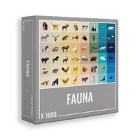 Fauna 1000pc Jigsaw Puzzle