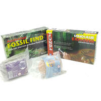 Fossils and Minerals Dig Kits