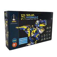 JohnCo 12 in 1 Solar And Hydraulic Construction Kit