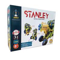 JohnCo Stanley 3-In-1 Keypad Coding Robot Product main image