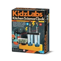 KidzLabs Kitchen Science Clock KidzLabs Kitchen Science Clock