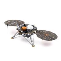 Metal Earth 3D Model Insight Mars Lander