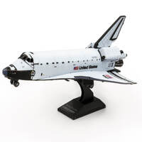 Metal Earth 3D Model Space Shuttle Discovery Product main image