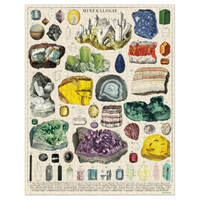 Mineralogy Vintage 1000pc Puzzle Product main image