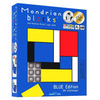 Mondrian Blocks Blue Edition