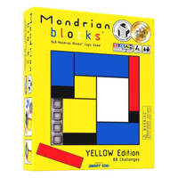 Mondrian Blocks Yellow Edition