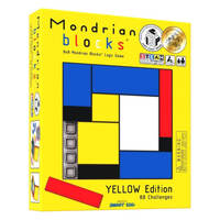 Mondrian Blocks Yellow Edition Product main image