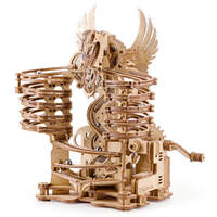 DIY Marble Run Dragon Wooden Kit Product main image