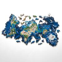 Earth Infinity Wooden Puzzle Product main image