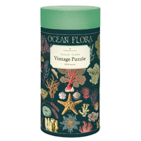 Ocean Flora Vintage 1000pc Jigsaw Puzzle Ocean Flora Vintage 1000pc Jigsaw Puzzle