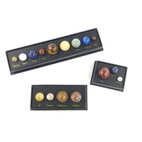 Planets and Moons Gemstone Desk Collection Product main image