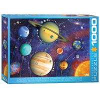 Planets of the Solar System 1000pc Puzzle Planets of the Solar System 1000pc Puzzle