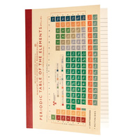 Periodic Table A5 Notebook Product main image