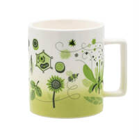 Retro Botany Small Ceramic Mug Product main image