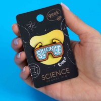 Safety Goggles Enamel Pin Product main image
