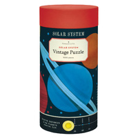 Solar System Vintage 1000pc Jigsaw Puzzle Solar System Vintage 1000pc Jigsaw Puzzle
