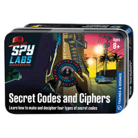 Spy  Labs Secret Codes and Ciphers Spy  Labs Secret Codes and Ciphers
