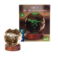 T Rex 3D LED Crystal Lamp Product main image