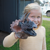 Triceratops Hand Puppet Product main image