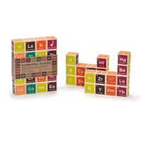 Uncle Goose Periodic Table Wooden Blocks 20pcs Product main image