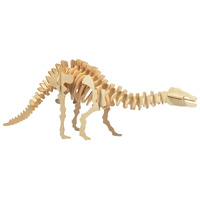 Wooden Dinosaur Small Apatosaurus Product main image