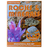 World of Discovery Rocks and Minerals