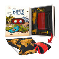 World Atlas Virtual Reality Deluxe Gift Set Product main image