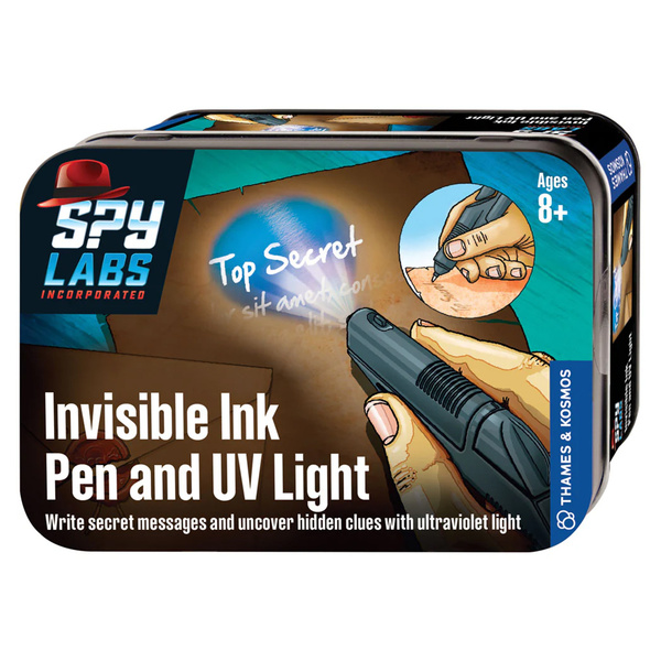 Spy Labs Invisible Ink Pen and UV Light