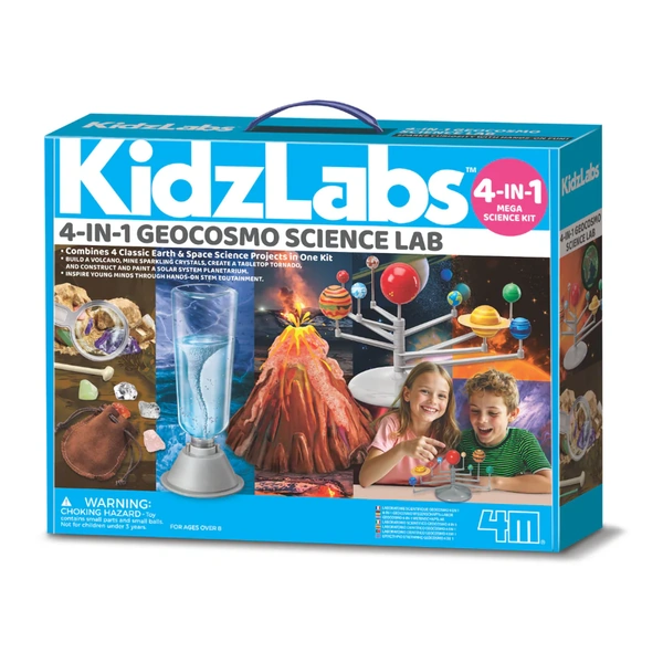 Kidzlabs 4 in 1 Geocosmo Science Lab