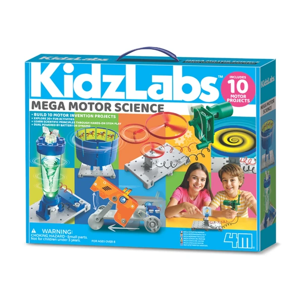 Kidzlabs Mega Motor Science