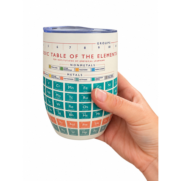 Periodic Table 350ml Travel Cup