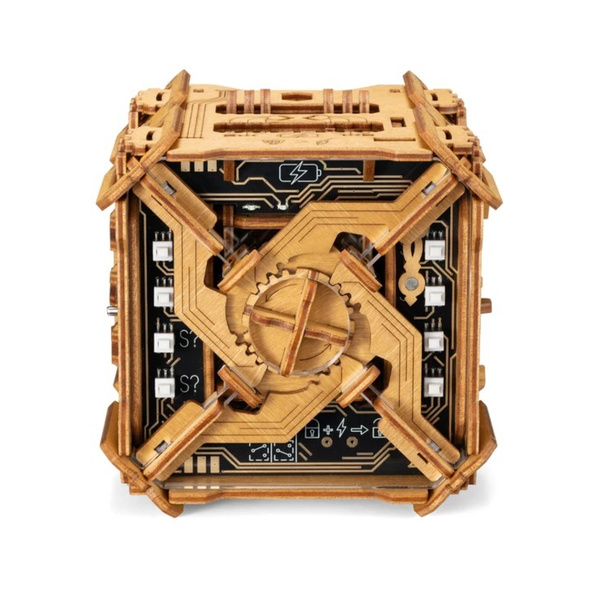 Tesla Box Puzzle Box