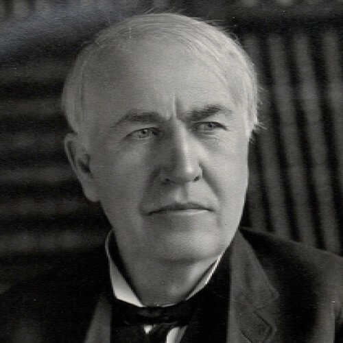 Thomas Edison image